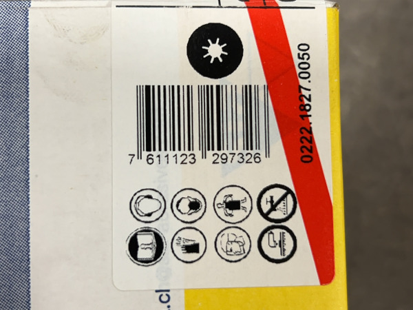 6x Blue Line schuurschijf ø115mm 50-pack – foto 5 – kavel bij XL Auctions