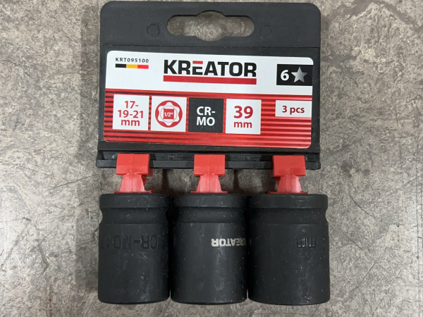 Rodac krachtdop set 11-delig – foto 2 – kavel bij XL Auctions