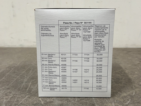 2x Roloc schuurschijf ø75mm P80 50-pack – foto 2 – kavel bij XL Auctions