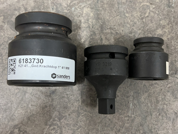 Rodac krachtdop set 11-delig – foto 4 – kavel bij XL Auctions