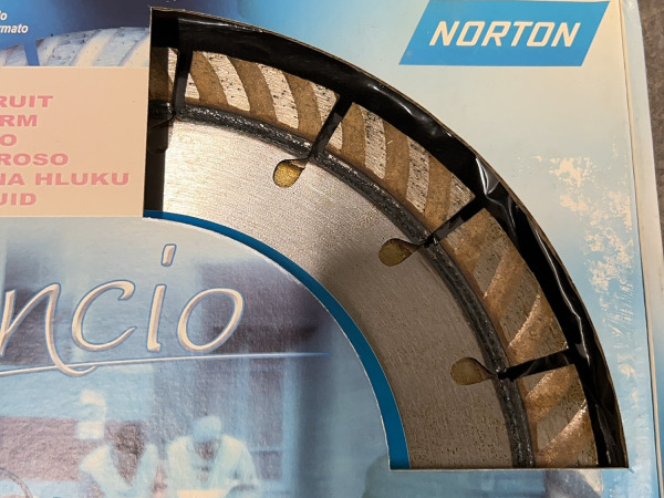 Norton circkelzaagblad ø230mm Silencio – foto 3 – kavel bij XL Auctions