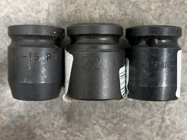 Rodac krachtdop set 11-delig – foto 5 – kavel bij XL Auctions