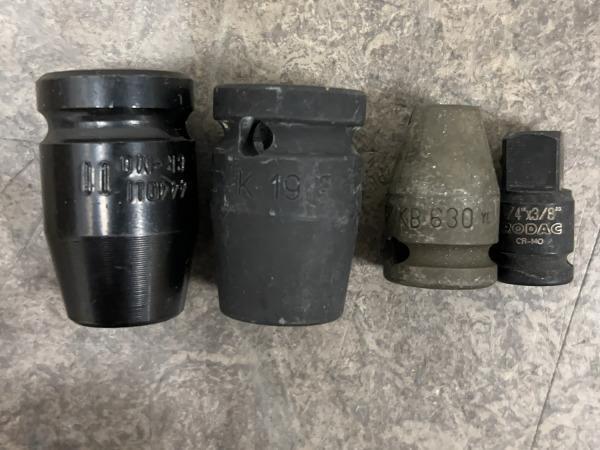 Rodac krachtdop set 11-delig – foto 6 – kavel bij XL Auctions