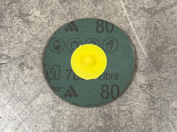 2x Roloc schuurschijf ø75mm P80 50-pack – foto 5 – kavel bij XL Auctions