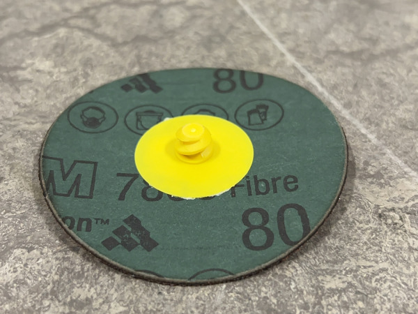2x Roloc schuurschijf ø75mm P80 50-pack – foto 6 – kavel bij XL Auctions