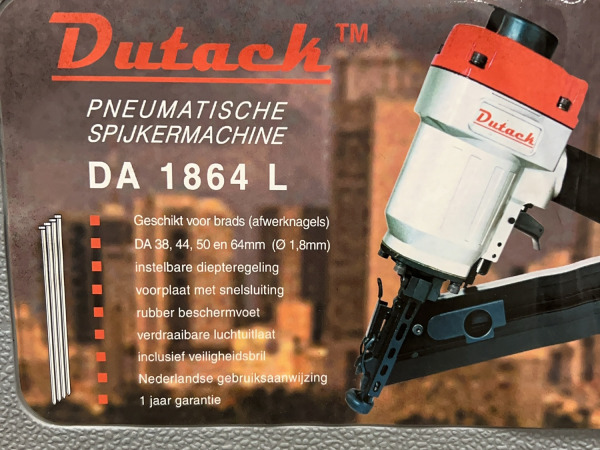 Dutack bradsmachine 38-64mm BT 1864 L – foto 3 – kavel bij XL Auctions