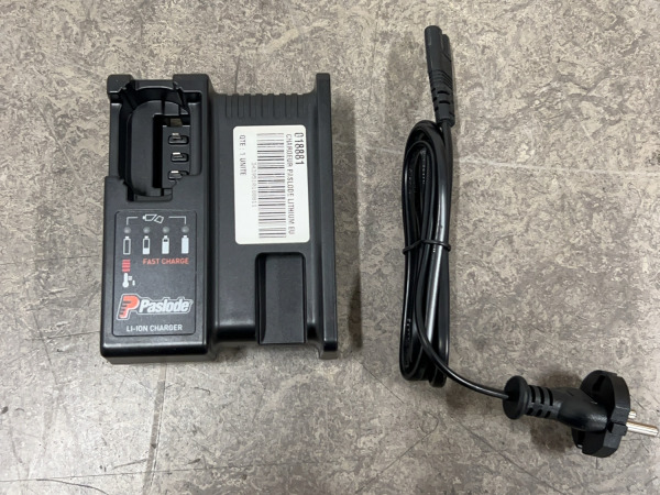 Paslode acculader LI-ION – kavel bij XL Auctions