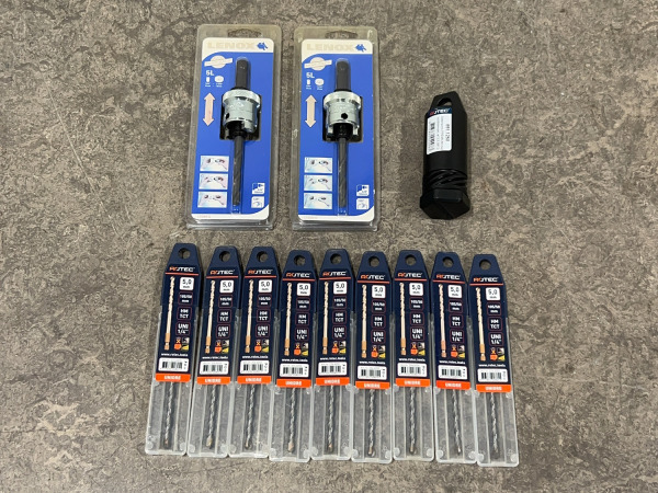 Lenox en Arjtec boor set 12-delig – kavel bij XL Auctions