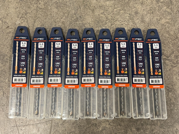 Lenox en Arjtec boor set 12-delig – foto 4 – kavel bij XL Auctions