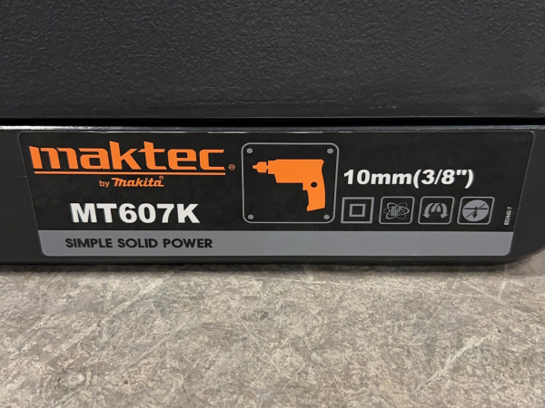 Maktec boormachine 450W MT607K – foto 8 – kavel bij XL Auctions