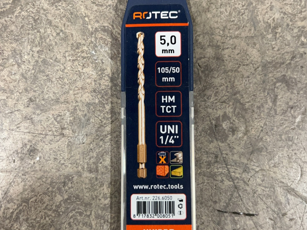Lenox en Arjtec boor set 12-delig – foto 5 – kavel bij XL Auctions