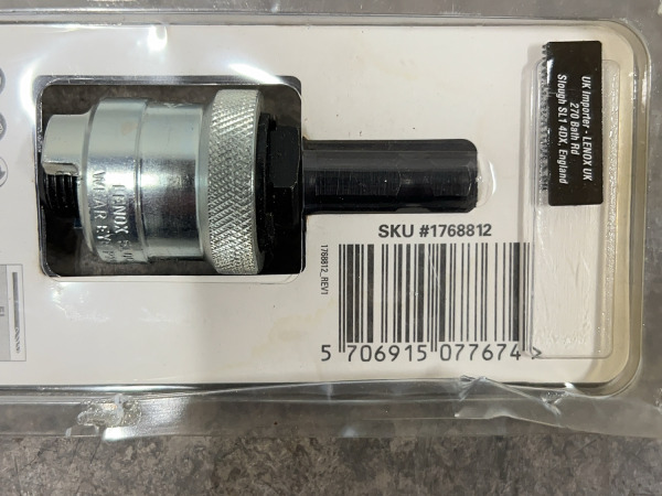 Lenox en Arjtec boor set 12-delig – foto 6 – kavel bij XL Auctions