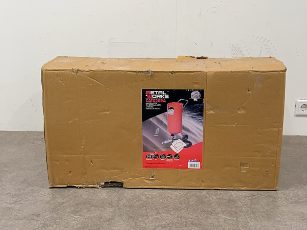 Metalworks zandstraaltank 75L CATO20RA – kavel bij XL Auctions