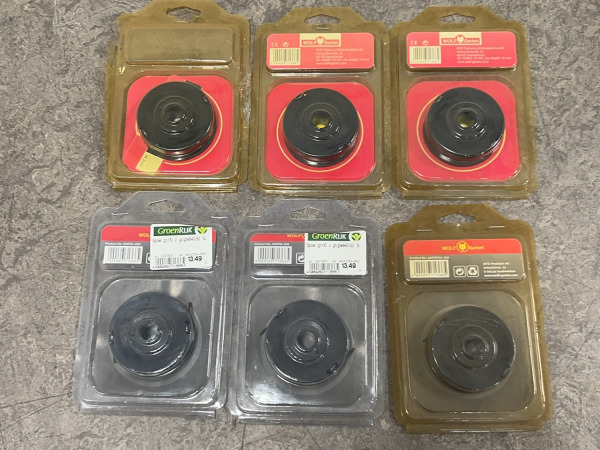 Draadspoel set 7-delig – foto 5 – kavel bij XL Auctions