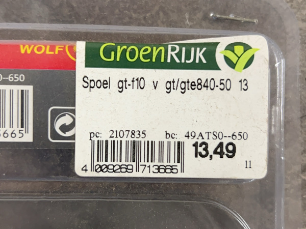 Draadspoel set 7-delig – foto 8 – kavel bij XL Auctions