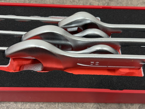 Tengtools ringsteeksleutelset 6-delig 20-32mm – foto 4 – kavel bij XL Auctions