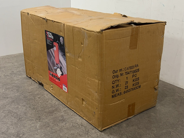Metalworks zandstraaltank 75L CATO20RA – foto 5 – kavel bij XL Auctions
