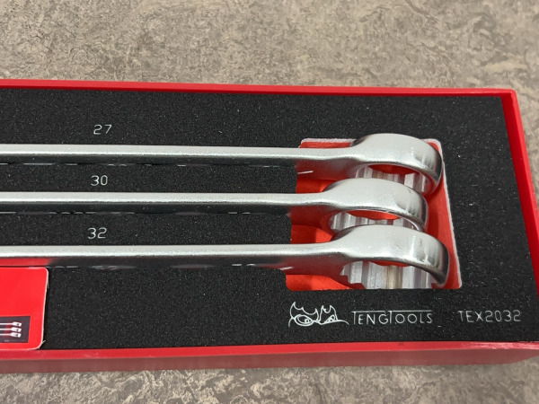 Tengtools ringsteeksleutelset 6-delig 20-32mm – foto 5 – kavel bij XL Auctions