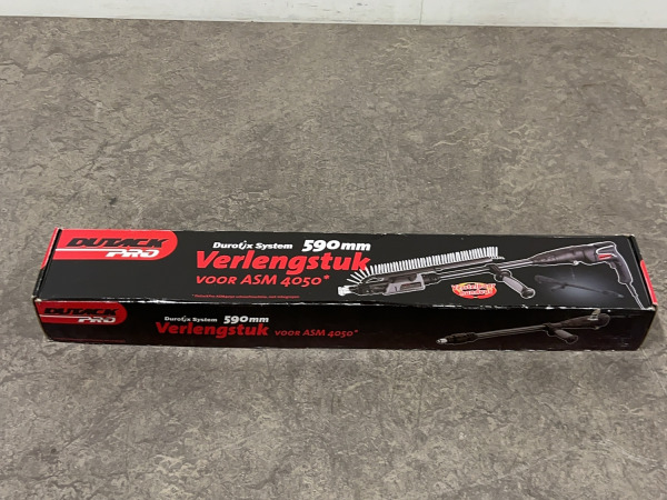 Dutack verlengstuk voor de ASM4050 – foto 2 – kavel bij XL Auctions