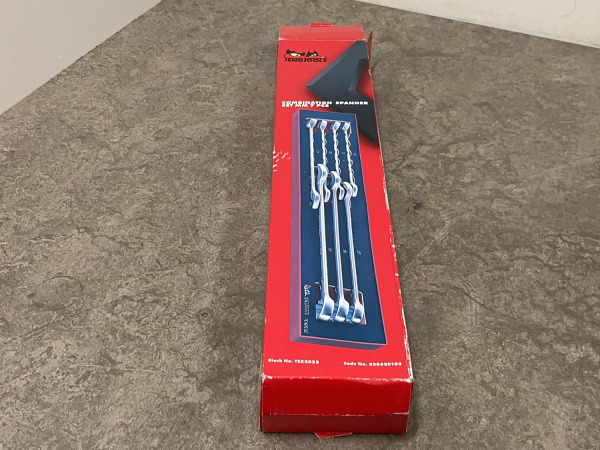 Tengtools ringsteeksleutelset 6-delig 20-32mm – foto 6 – kavel bij XL Auctions