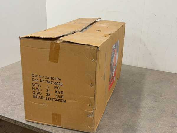 Metalworks zandstraaltank 75L CATO20RA – foto 7 – kavel bij XL Auctions