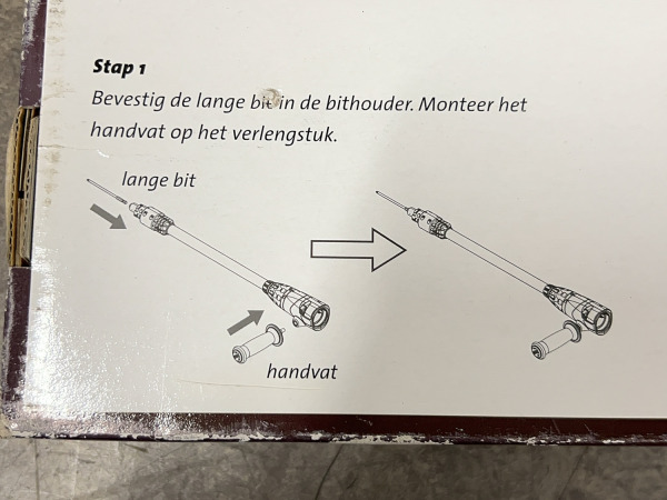 Dutack verlengstuk voor de ASM4050 – foto 3 – kavel bij XL Auctions