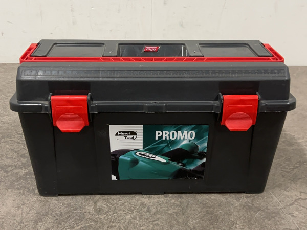 Hewi Tool pneumatische niettacker met gereedschapskoffer – kavel bij XL Auctions