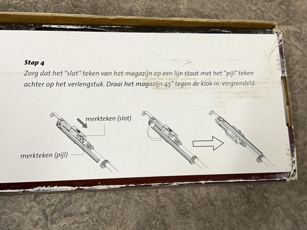 Dutack verlengstuk voor de ASM4050 – foto 6 – kavel bij XL Auctions