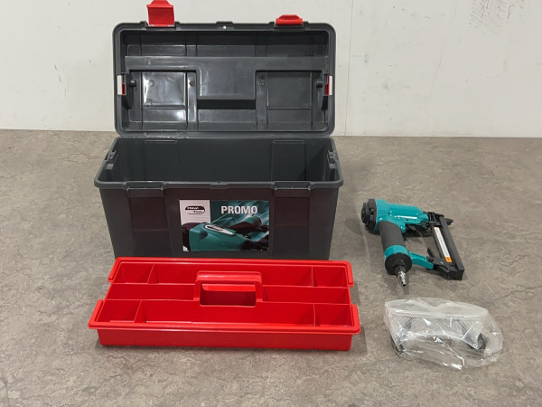 Hewi Tool pneumatische niettacker met gereedschapskoffer – foto 2 – kavel bij XL Auctions