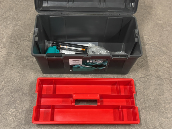 Hewi Tool pneumatische niettacker met gereedschapskoffer – foto 3 – kavel bij XL Auctions