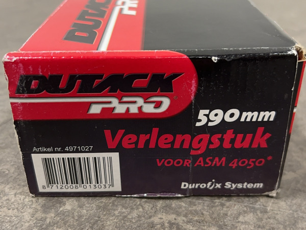 Dutack verlengstuk voor de ASM4050 – foto 9 – kavel bij XL Auctions