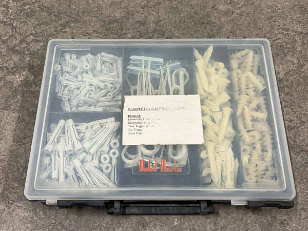 Mobil Plastic pluggen assortimentdoos – kavel bij XL Auctions