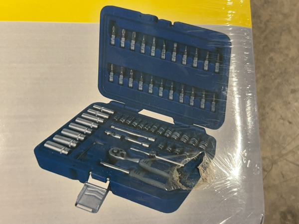 Michelin dopsleutel en bit-set 57-delig MSS-57-1/4 – foto 5 – kavel bij XL Auctions