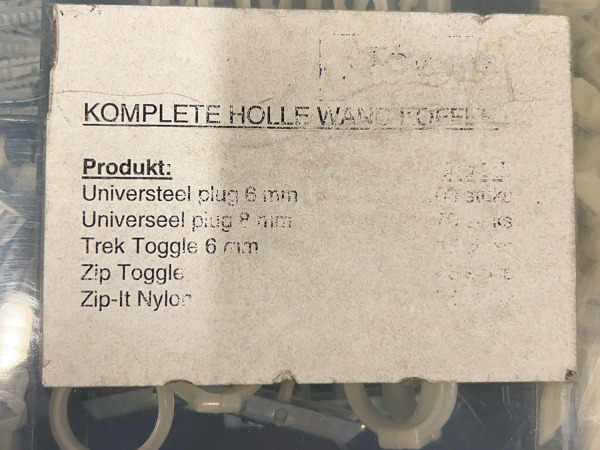 Mobil Plastic pluggen assortimentdoos – foto 8 – kavel bij XL Auctions