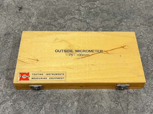 Time externe micrometer 75-100mm – foto 4 – kavel bij XL Auctions
