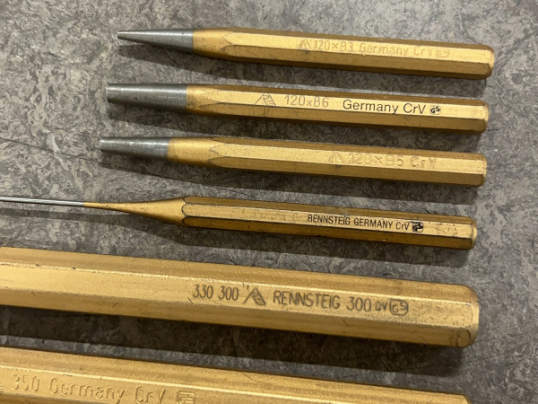 Rennsteig beitel- en drevelset 8-delig – foto 5 – kavel bij XL Auctions