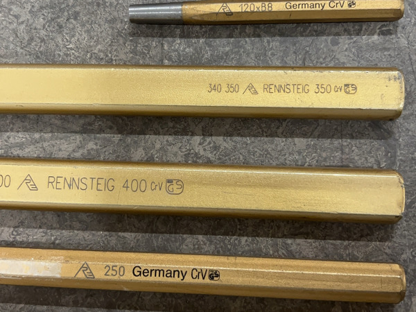 Rennsteig beitel- en drevelset 10-delig – foto 6 – kavel bij XL Auctions