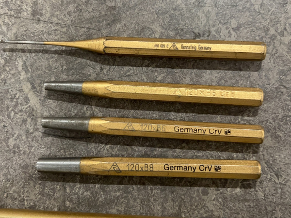Rennsteig beitel- en drevelset 10-delig – foto 7 – kavel bij XL Auctions
