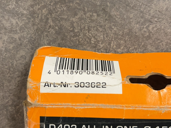 Rhodius diamantschijvensysteem ø150mm LD403 All-In-One – foto 6 – kavel bij XL Auctions