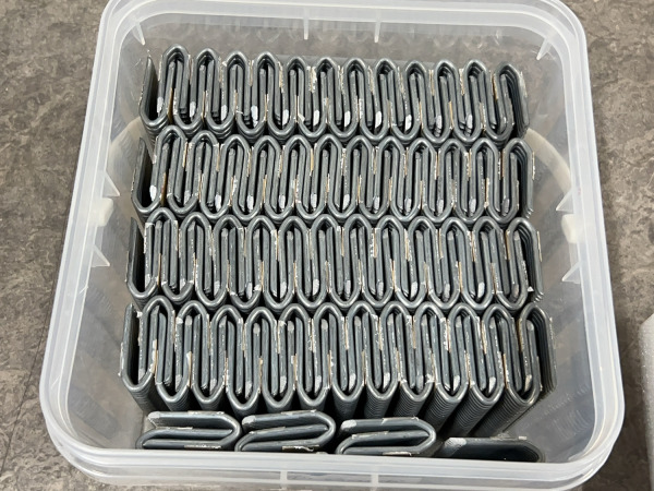 Dutack krammen verzinkt 33mm 2700-pack Serie 900 – foto 2 – kavel bij XL Auctions