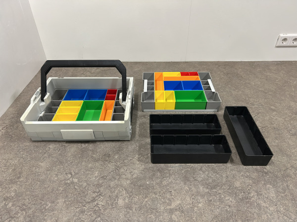 L-BOXX LT-BOXX en inzetset 5-delig – kavel bij XL Auctions