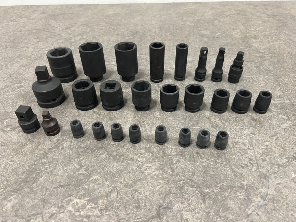 slagdoppen set 27-delig – kavel bij XL Auctions