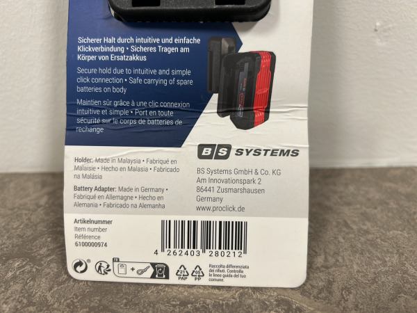 ProClick gereedschapshouder set 4-delig – foto 4 – kavel bij XL Auctions