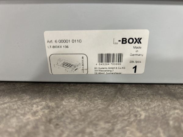 L-BOXX LT-BOXX en inzetset 5-delig – foto 7 – kavel bij XL Auctions