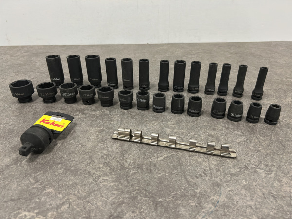 Kokon slagdoppen set 29-delig – kavel bij XL Auctions