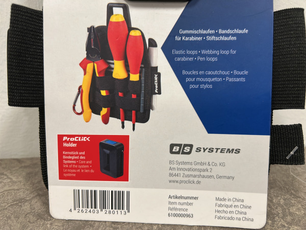 ProClick gereedschapshouder set 4-delig – foto 7 – kavel bij XL Auctions