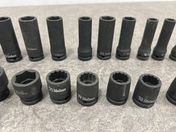 Kokon slagdoppen set 29-delig – foto 3 – kavel bij XL Auctions