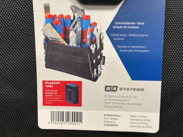 ProClick gereedschapshouder set 4-delig – foto 10 – kavel bij XL Auctions