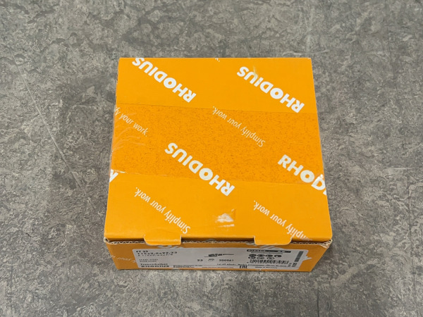 Rhodius slijpschijf ø115mm 25-pack – foto 2 – kavel bij XL Auctions