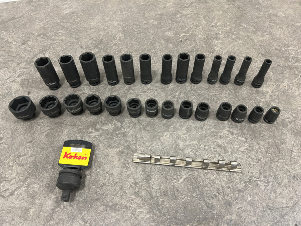 Kokon slagdoppen set 29-delig – foto 7 – kavel bij XL Auctions